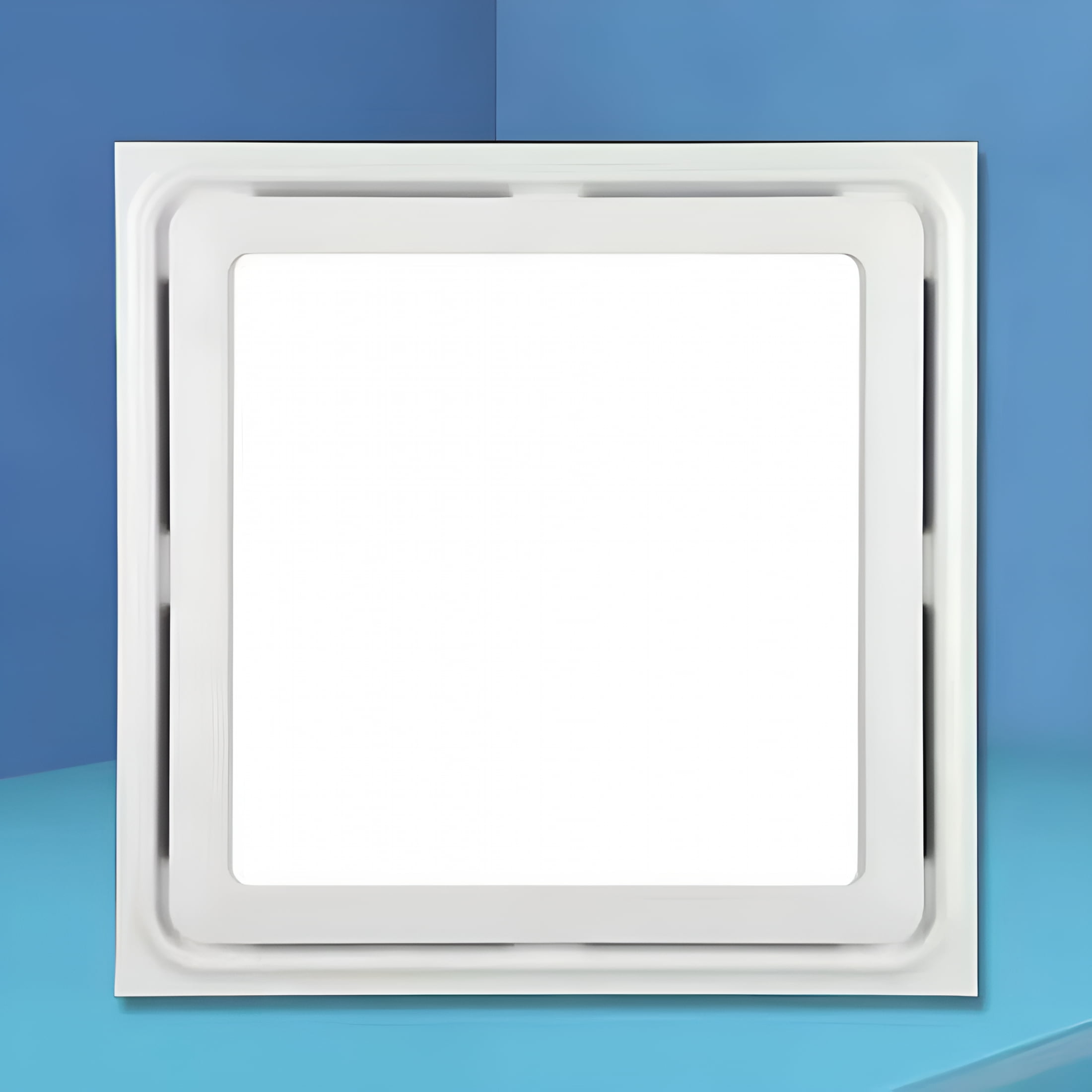 HIBIBUD Innovative Bathroom Ventilation System Quiet Exhaust Fan with Built in LEDs to Improve Ambiance and Airflow Efficiency