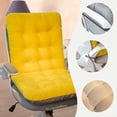 thumbnail image 5 of Seat Cushion for Tufted Corduroy Sitting Pillow Folding Reclining Lounge Chair One-Piece Thick Floor Cushions for Sitting Tufted Corduroy Floor Cushions for Living Room Tatami, 5 of 5