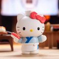 thumbnail image 5 of Kuromi-modelo de personaje de la serie Sanrio Town Residents, caja ciega, muñeca DE ACCIÓN DE Hellokitty, decoración de mesa, regalo de vacaciones Kawaii, 5 of 5