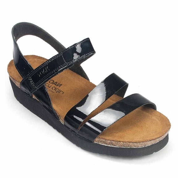 Naot Kayla Black Patent