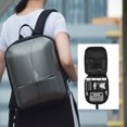 thumbnail image 3 of Impermeable Drone Body Battery Mochila Almacenamiento Hard Shell Bag para DJI Mini 3 Pro, 3 of 9