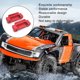 thumbnail image 3 of Accesorios de coche RC Metal resistente multifuncional práctico creativo RC parachoques multipropósito simulado RC coche repuestos rojo 1 Juego Inevent FN001595-03, 3 of 4