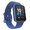 Blue, variant on Air 4 Smartwatch: Silver Case With Lilac Silicone Strap 41mm