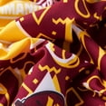 thumbnail image 3 of Men's Chubbies Cardinal Washington Commanders Game Day Fit Classic Lined Swim Trunks, 3 of 3
