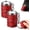 Red, variant on Mini Coin Storage Keychain, 2-in-1 Portable Coin Holder, Pocket Coin Bank