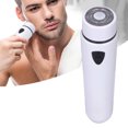 thumbnail image 4 of Mini Shaver, Firm Electric  Easy Disassembly Lightweight Accurate Painless  For Travel For Men For Women White, 4 of 8