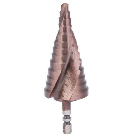 

Drill Bit Convenient To Use Cobalt Coating Drill High Toughness High Strength For Perforating Various Materials 3-12 4-12 4-20 4-22 6-24 4-32 6-35