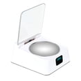 thumbnail image 1 of Automatic Pet Feeder Cat Bowl Auto Cover Water Dish Cover Waterer Sensor Splash-proof Intelligent Moisture-Proof Dispenser with Lid Use, 1 of 9