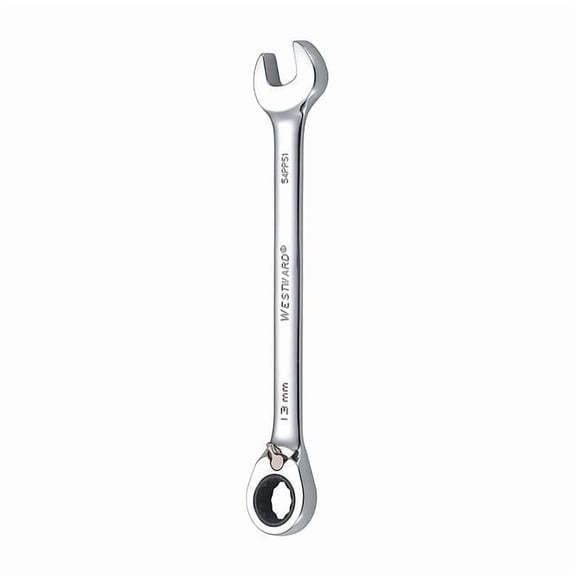 Westward Wrench, Combination, Metric, 13mm 54PP51