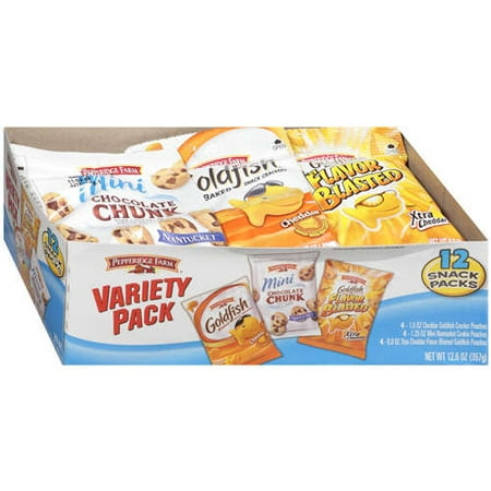 Campbell Soup Pepperidge Farm Snack Packs, 12 ea