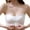 White, variant on Fshinging Women Lingerie Strapless Front Buckle Lift Bra Wire Push Up Bandeau Bra