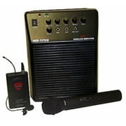 Nady WA-125U Single Channel UHF Wireless Portable Public Address System