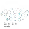 thumbnail image 2 of Anti-Collision Window Clings for Bird Strikes - Glass Alert Prism Rainbow Decals – Decorate Your Windows Glass Doors, 2 of 7