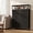 Black, variant on BEAUTYPEAK 8 Drawers Fabric Dresser Bedroom Storage Chest with Wood Top Adjustable Feet, White