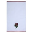 thumbnail image 1 of Holiday Time Tree Trimmings Embroidery Hand Towels, 2-Pack, 1 of 3