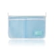 thumbnail image 2 of Frigorífico Almacenamiento Malla Bolsa Doble Compartimento Bocadillos Organizadores Condimento Portátil Reutilizable Organización de plástico Bolso Azul 1pc Advancent HA059809-03, 2 of 7