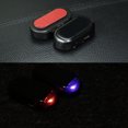 thumbnail image 2 of Amdohai Car Security Light Solar Powered Simulated Alarm Wireless Warning Anti-Theft Caution Lamp LED Flashing, 2 of 8