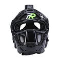 thumbnail image 2 of Casco de boxeo Zulema con cubierta para la cara Negro L, 2 of 8