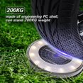 thumbnail image 3 of LED Solar Floor Lamp 4 Pack, Tomshine 12 LEDs Solar Outdoor Lighting, Waterproof IP68, 3 of 3
