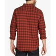 thumbnail image 3 of Weatherproof Mens Flannel Plaid Button Up Shirt chilioil 2XL, 3 of 3