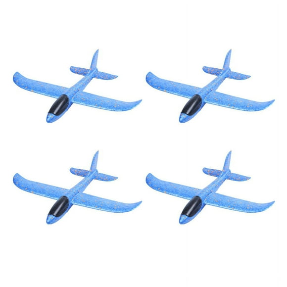 4 Unids EPP Foam Hand Throw Avion Avion de Lanzamiento Al Aire Libre Plane Kids Regalo de Juguete 34.5 x 32 x 7.8cm