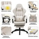 thumbnail image 2 of Silla Gamer Pro Dowinx | Ergonómica, Reclinable 180°, Masaje Lumbar USB, Reposapiés Retráctil, Ajustable | Cuero Sintético Premium, 2 of 6