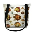 thumbnail image 1 of 18 x 18 in. Multi Fish Tote Bag - Large, 1 of 1