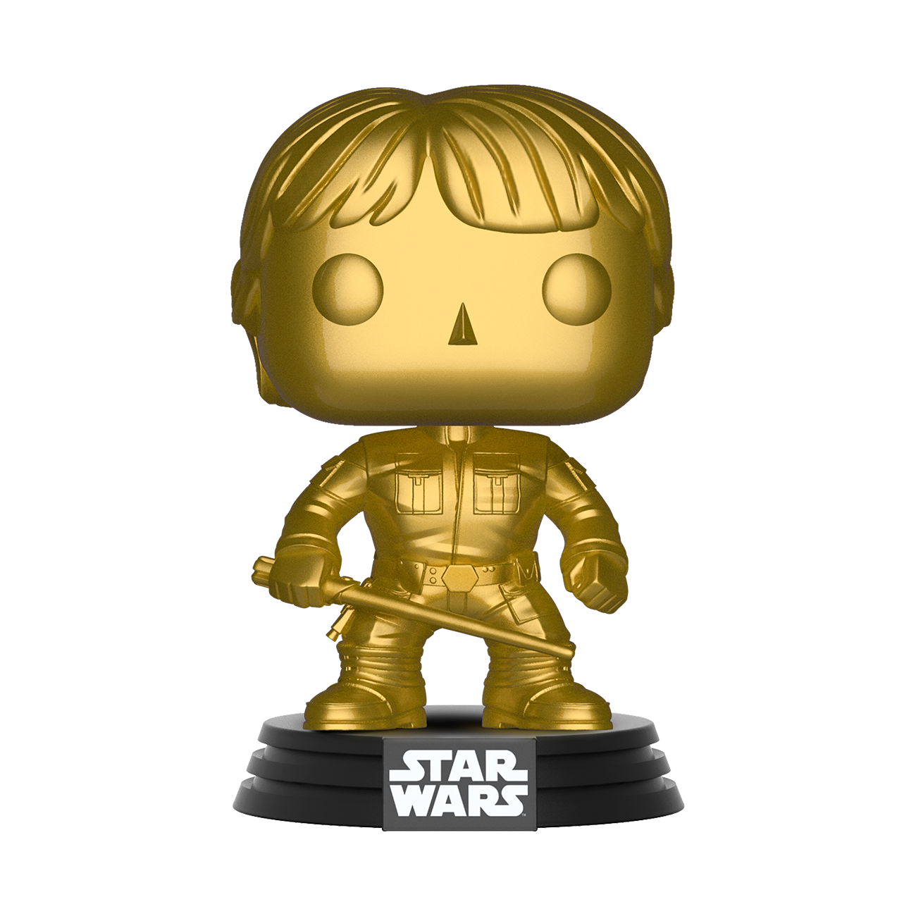 Funko POP! Star Wars: Luke Skywalker (Walmart Exclusive) - image 2 of 2