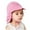 Pink, variant on Children's Summer Outdoor Breathable Travel Cute Sun Quick Drying Baby Sun Hat Clementine Hat