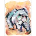 thumbnail image 3 of Mingo, Jessica 15x18 Black Modern Framed Museum Art Print Titled - Mountain Grisly, 3 of 5