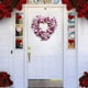 thumbnail image 5 of CaiYueKe Valentine's Day Heart Garland Hanging Decor Floral Wedding Engagement Anniversary Party Supplies Romantic Love Decoration for Home Indoor Outdoor, 5 of 7