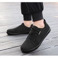 thumbnail image 5 of Wide Toe Box Sneakers Men's Shoes for High Instep and Bunions | Breathable Mesh Wide Toe Box Orthopedic Comfort Shoes | Non-Slip Walking Casual Sports Footwear, 5 of 7