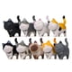 thumbnail image 5 of Lote mixto de 9 piezas como mínimo de adorno de figura de gato con campana n 1 ANGGREK Otros, 5 of 8