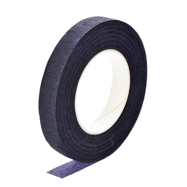 1 Rollo 1/2-Pulgadas Ancho 30 Yardas Púrpura Floral Cinta Flor Adhesivas Floral Arreglos Kits