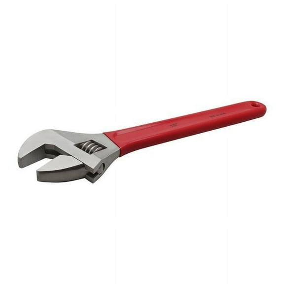 14 in. Adjustable Wrench with PVC Grip