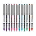 thumbnail image 2 of Uniball Vision Designer Rollerball Pens, Fine Point (0.7mm), Assorted Ink, 12 Count, 2 of 13