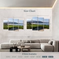 thumbnail image 4 of Elephant Stock Monterey Ca Golf Course Wall Art - Horizontal Multi Panel Canvas - Living Room Wall Decor - Sports Multi Panel - Blue And Green Decor - 84" x 54", 4 of 8
