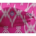 thumbnail image 4 of oneOone Viscose Chiffon Fabric Geometric Ikat Decor Fabric Printed BTY 42 Inch Wide, 4 of 4