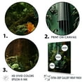 thumbnail image 3 of Designart "Forest'S Verdant Violin" Music Wall Decor, 3 of 7