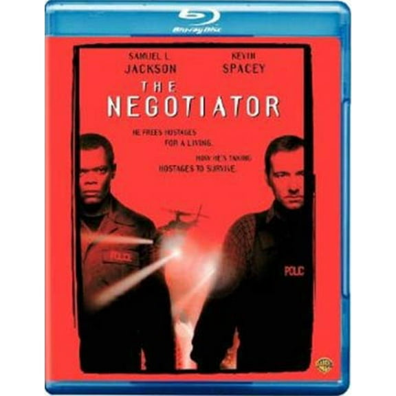 The Negotiator [Blu-ray]