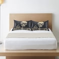 thumbnail image 6 of Coolnut Funny Skull Pillowcase for Hair and Skin Silk Pillowcase King Size 20 ×40In, Soft and Breathable Slippery Satin Pillowcase Covers for Sleep Decor Giftsation 236, 6 of 7