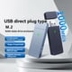 thumbnail image 5 of Carcasa para SSD M.2 NVME/ 2230 2242, Adaptador USB-A, 10 Gbps, USB 3.2 Gen2, Carcasa Externa M.2 para SSD M2 2230 2242 A, 5 of 10