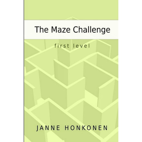 The Maze Challenge - First level, (Paperback)