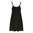 thumbnail image 4 of Fesfesfes Summer Maternity Dress Short Sleeve Round Neck Breastfeeding Friendly Comfortable Pregnancy Skirt Dress for Women Casual Outfit, 4 of 6
