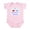 Petal Pink, variant on CafePress - I Love My Aunt & Uncle Infant Bodysuit - Baby Light Bodysuit, Size Newborn - 24 Months