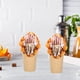 thumbnail image 2 of 100 vasos desechables para papas fritas, recipientes de papel para snacks, 355 ml (12 oz)., 2 of 7