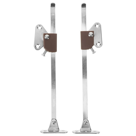 KAKOWELY 2Pcs Heavy Duty Cabinet Hinge for Box Folding Lid Stay Lift and Up,8.94"X1.02"X0.98"