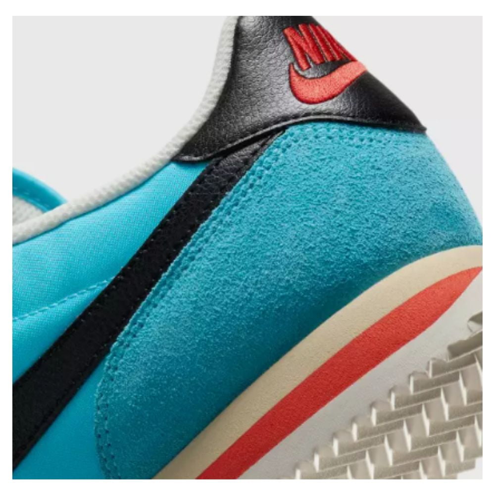 Men's Nike Cortez TXT Baltic Blue/Black-Team Gold (HF0263 401) - 7.5