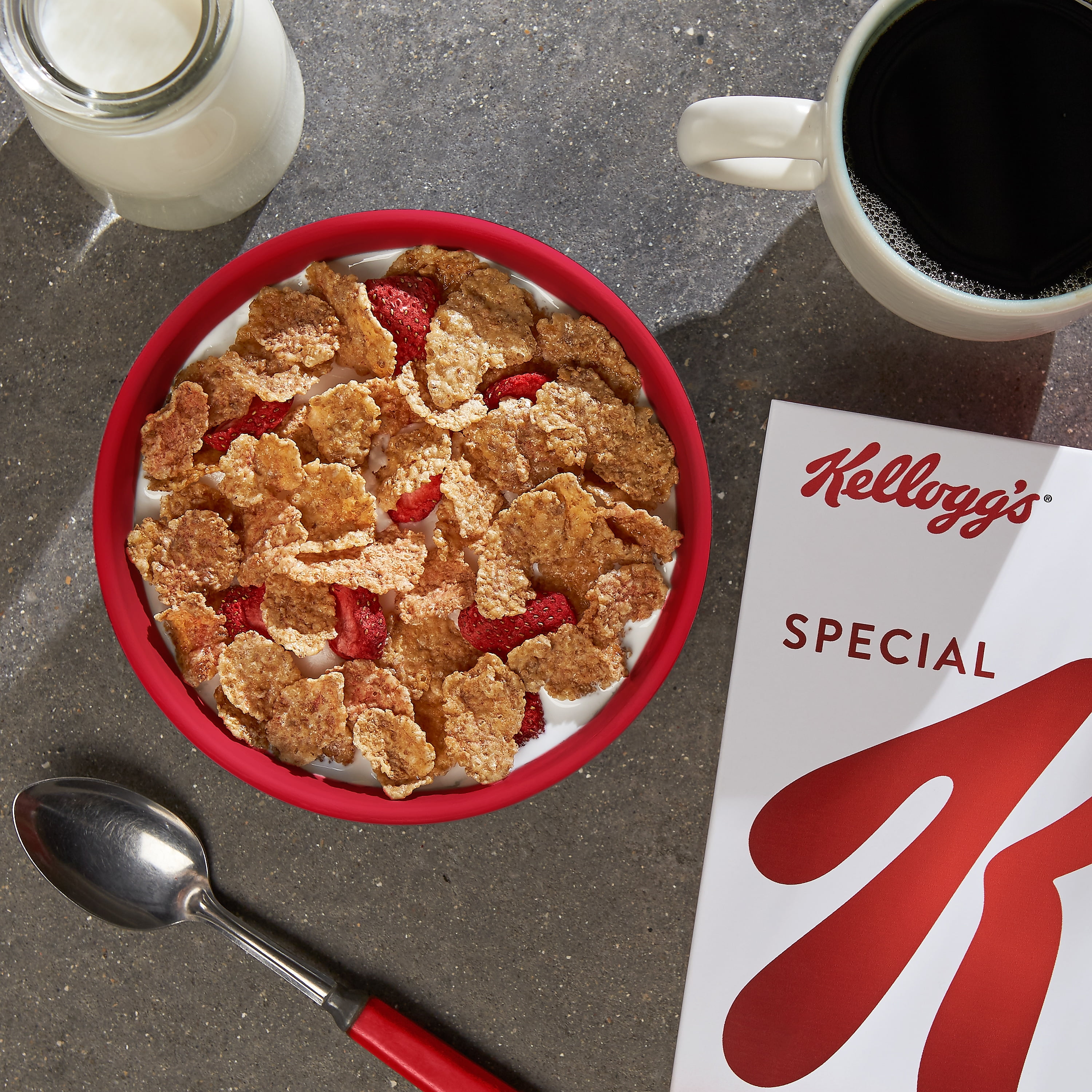 Kellogg's Special K Red Berries Bulk Cereal, 44 KEE18166