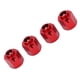 thumbnail image 3 of Adaptador De Cubo De Rueda Hexagonal, Conector De Ensanchamiento De Cubo RC, Reducción De Aleación De Aluminio Para Traxxas 1/10 RC Crawler Car ZAQW Rojo 12mm, 3 of 8